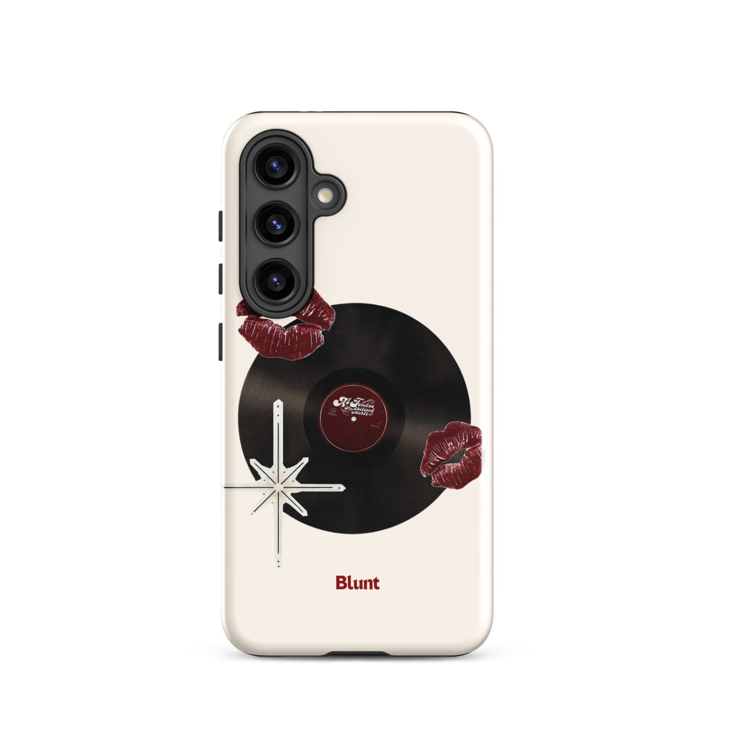 Vinyl Kiss Samsung Case - Blunt Cases