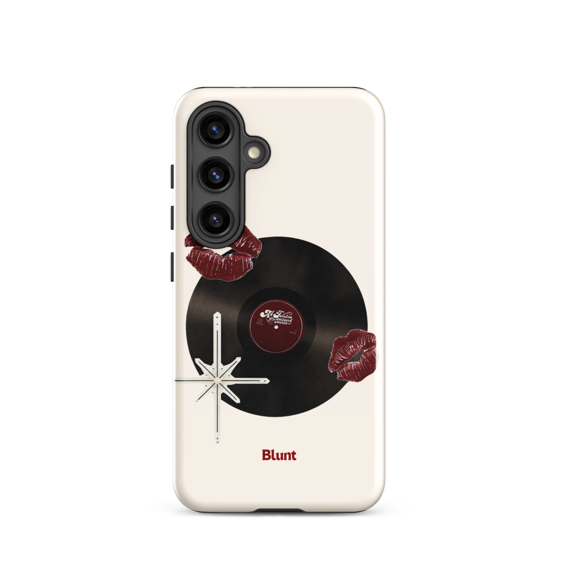 Vinyl Kiss Samsung Case - Blunt Cases
