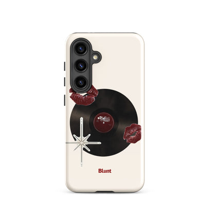 Vinyl Kiss Samsung Case - Blunt Cases