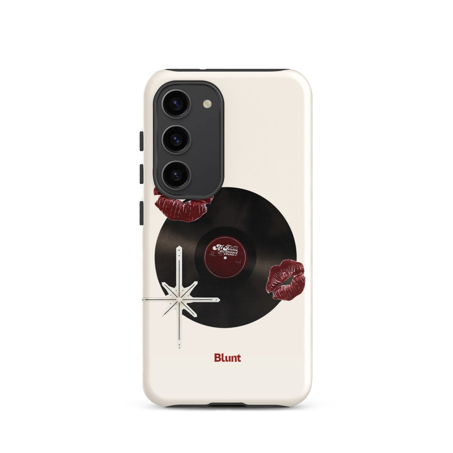 Vinyl Kiss Samsung Case - Blunt Cases