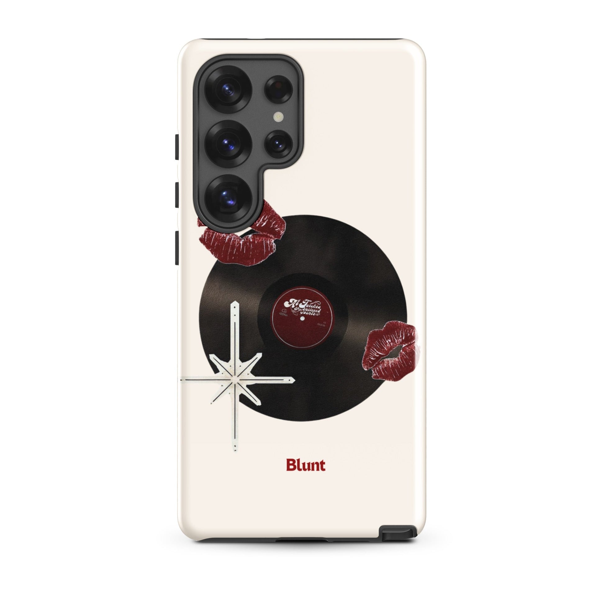Vinyl Kiss Samsung Case - Blunt Cases