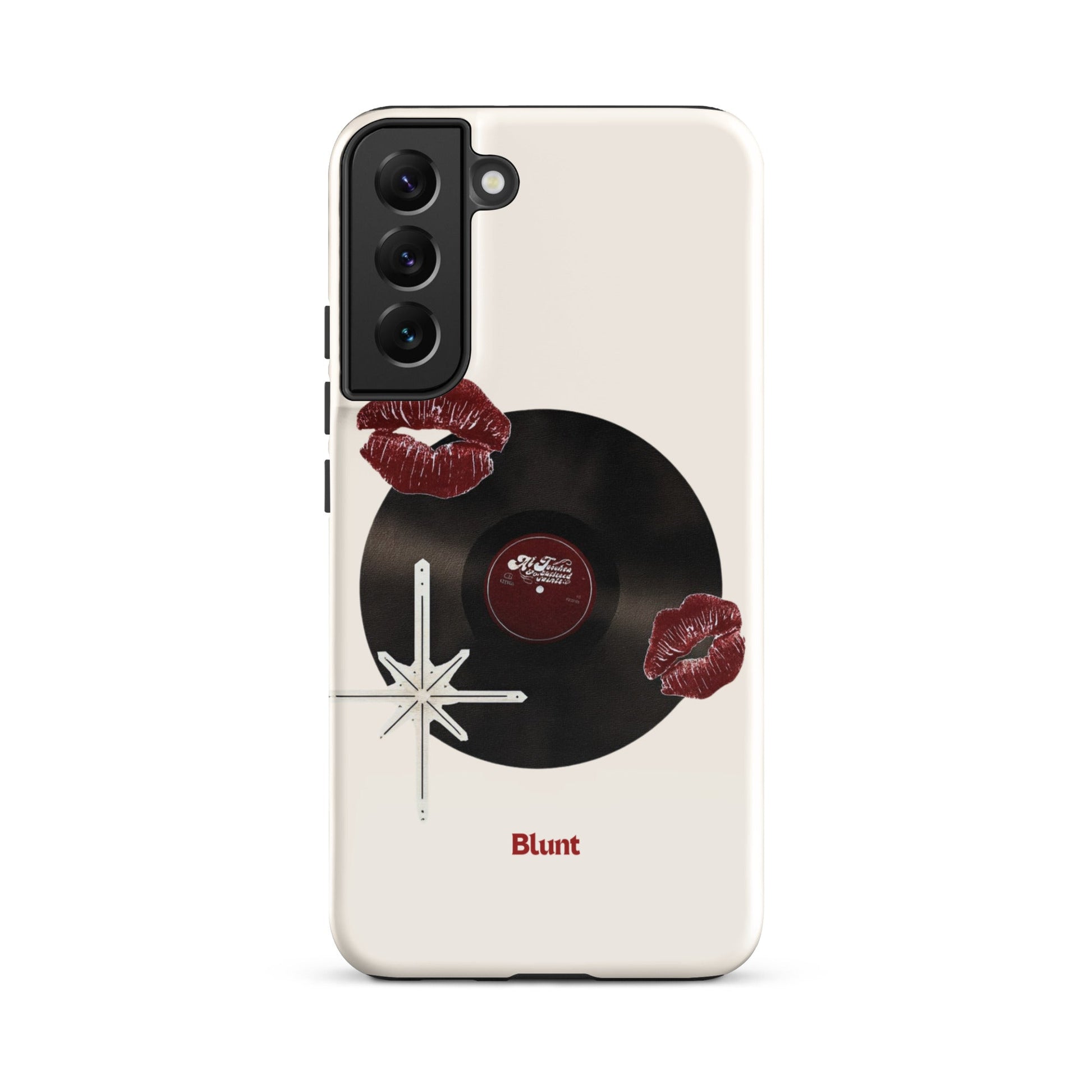 Vinyl Kiss Samsung Case - Blunt Cases
