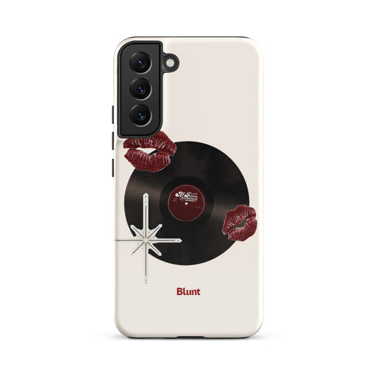 Vinyl Kiss Samsung Case - Blunt Cases
