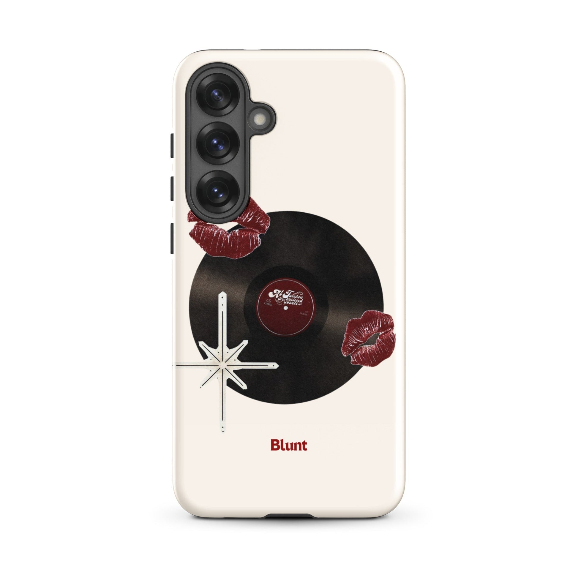 Vinyl Kiss Samsung Case - Blunt Cases