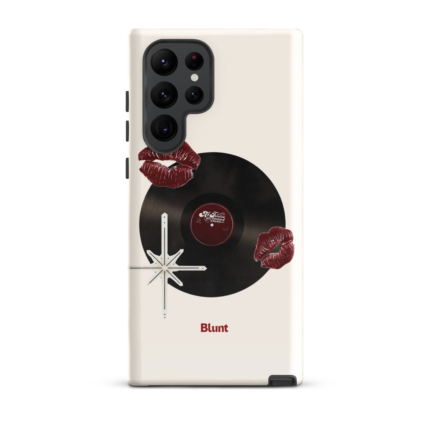 Vinyl Kiss Samsung Case - Blunt Cases