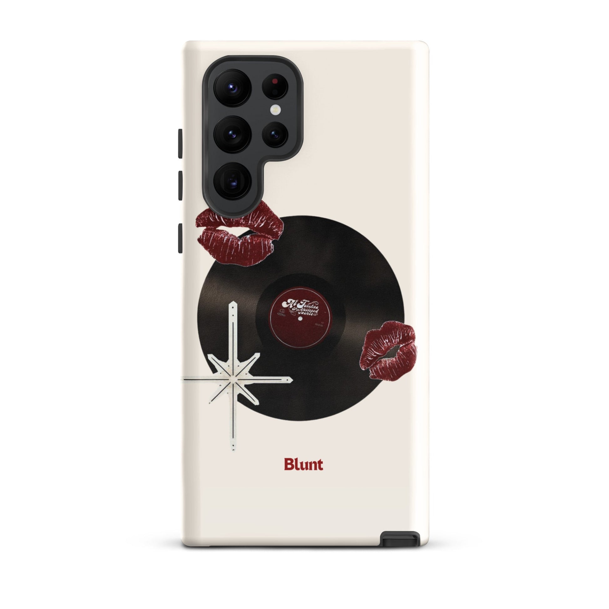 Vinyl Kiss Samsung Case - Blunt Cases