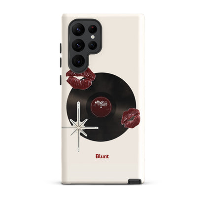 Vinyl Kiss Samsung Case - Blunt Cases