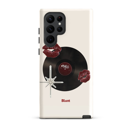 Vinyl Kiss Samsung Case - Blunt Cases