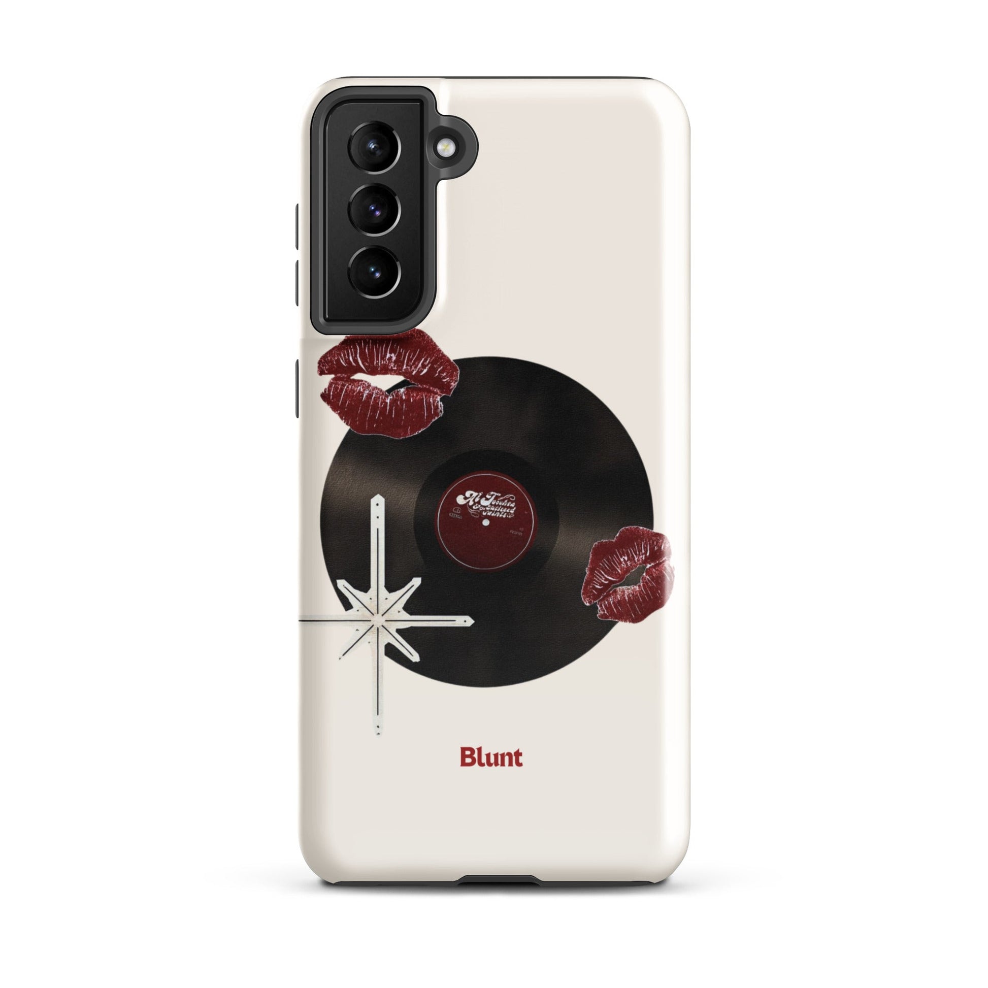 Vinyl Kiss Samsung Case - Blunt Cases