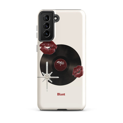 Vinyl Kiss Samsung Case - Blunt Cases