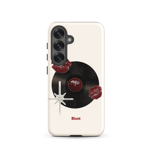 Vinyl Kiss Samsung Case - Blunt Cases