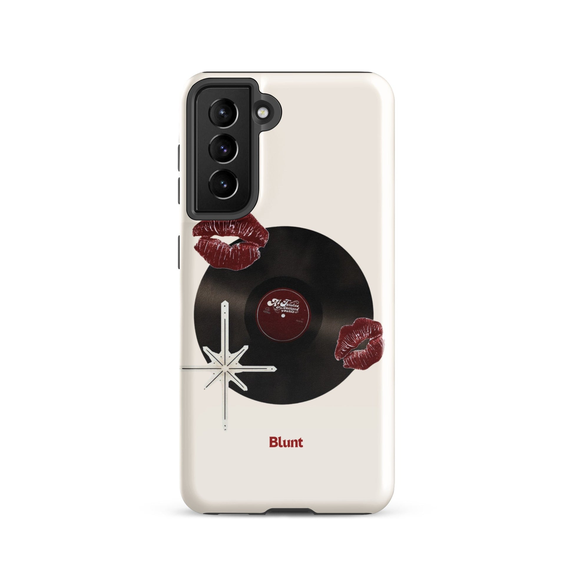 Vinyl Kiss Samsung Case - Blunt Cases