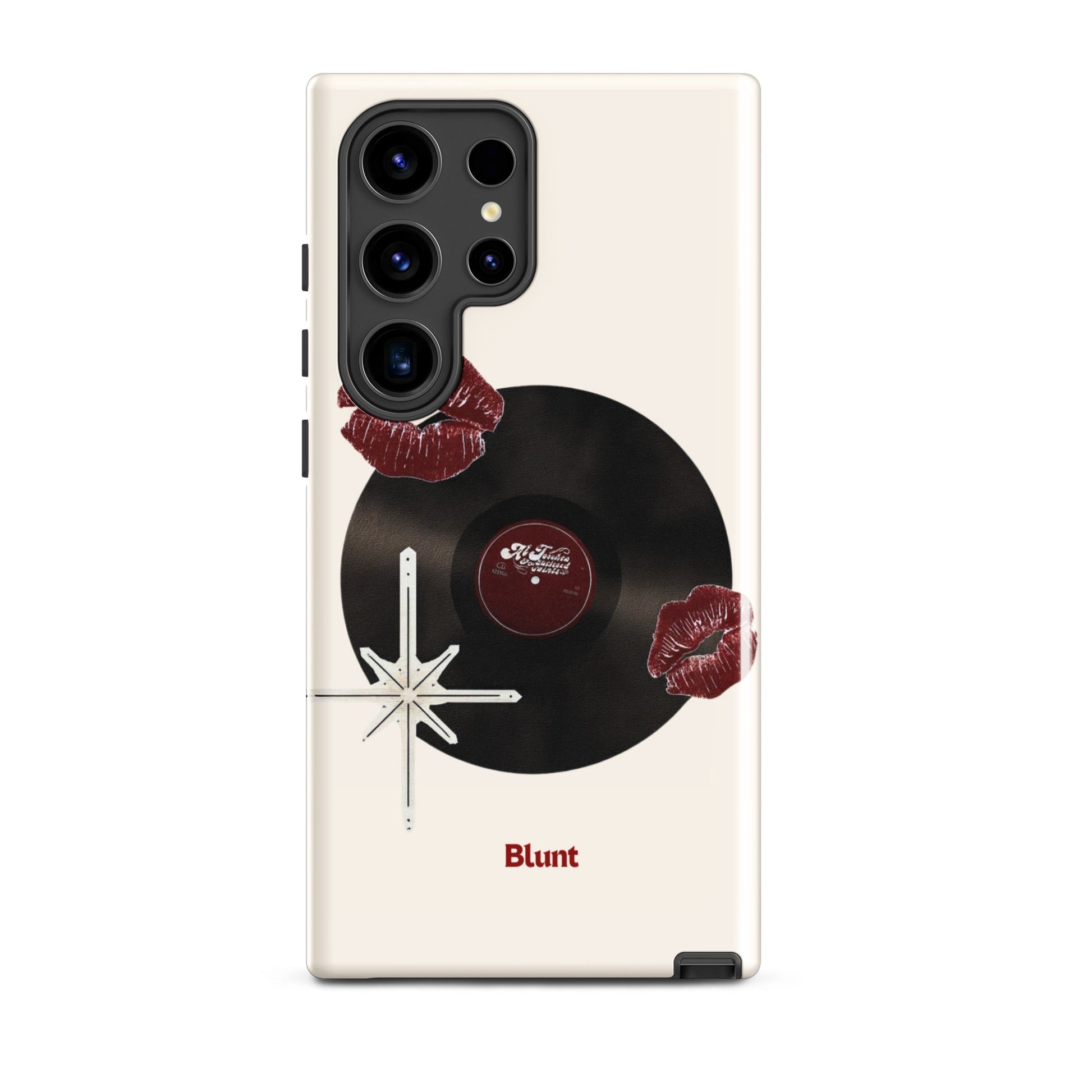 Vinyl Kiss Samsung Case - Blunt Cases