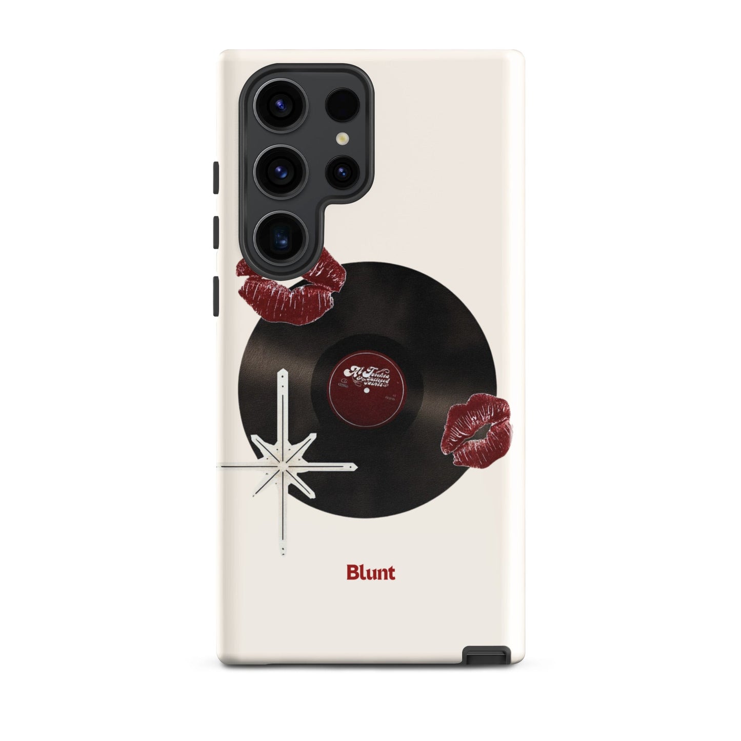 Vinyl Kiss Samsung Case - Blunt Cases