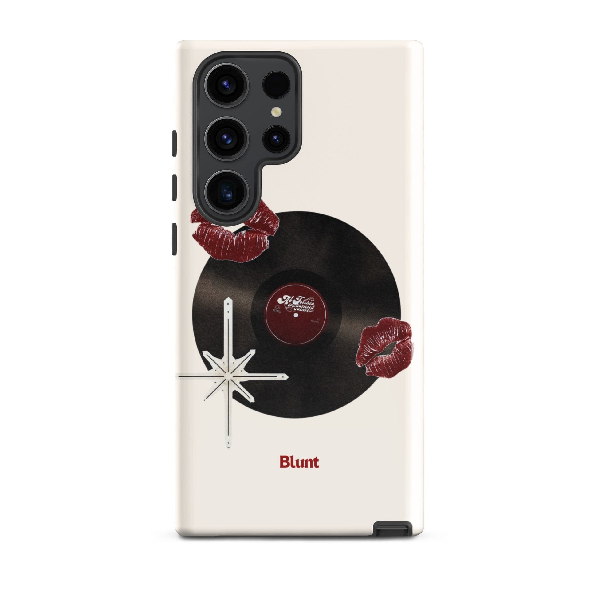 Vinyl Kiss Samsung Case - Blunt Cases