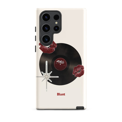 Vinyl Kiss Samsung Case - Blunt Cases