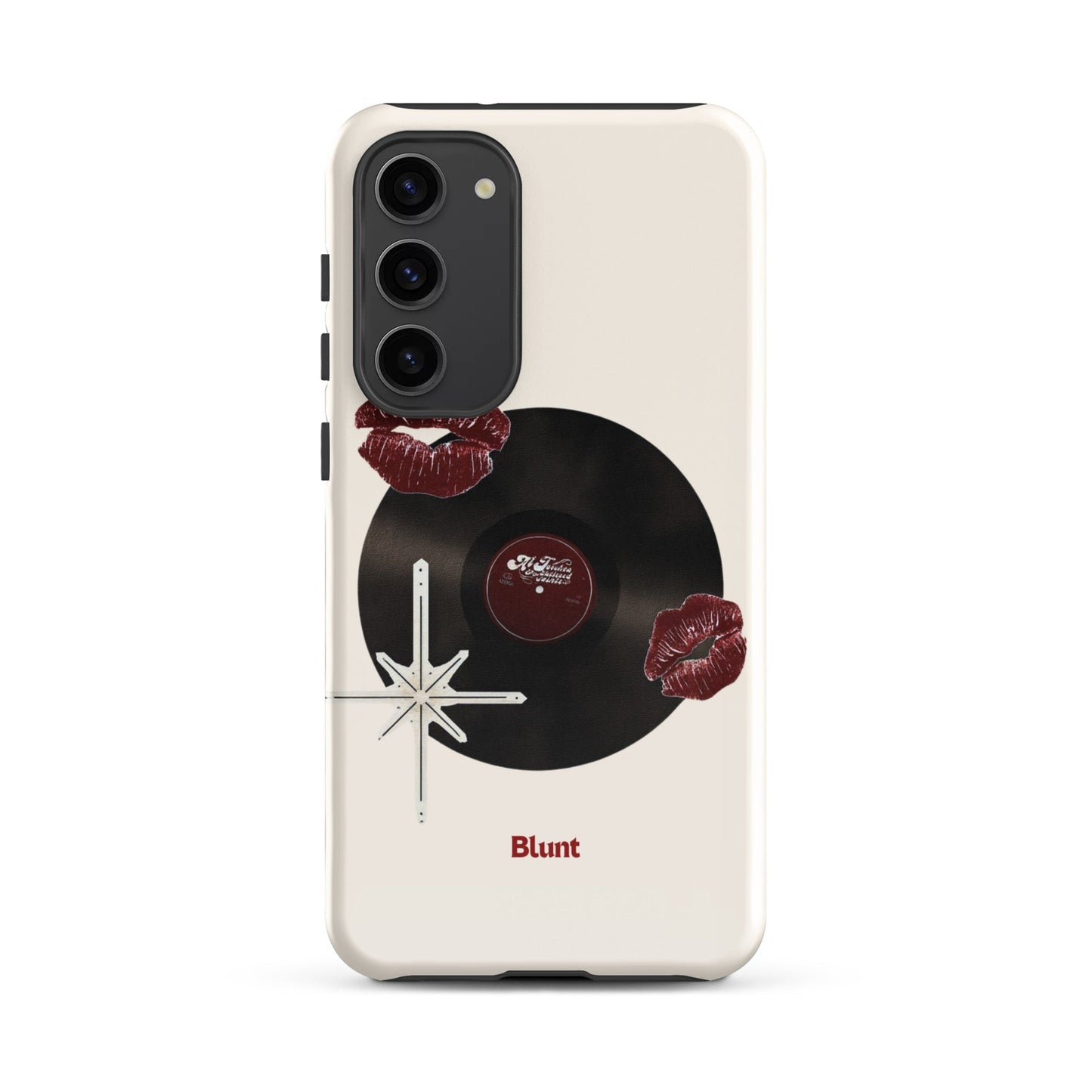 Vinyl Kiss Samsung Case - Blunt Cases