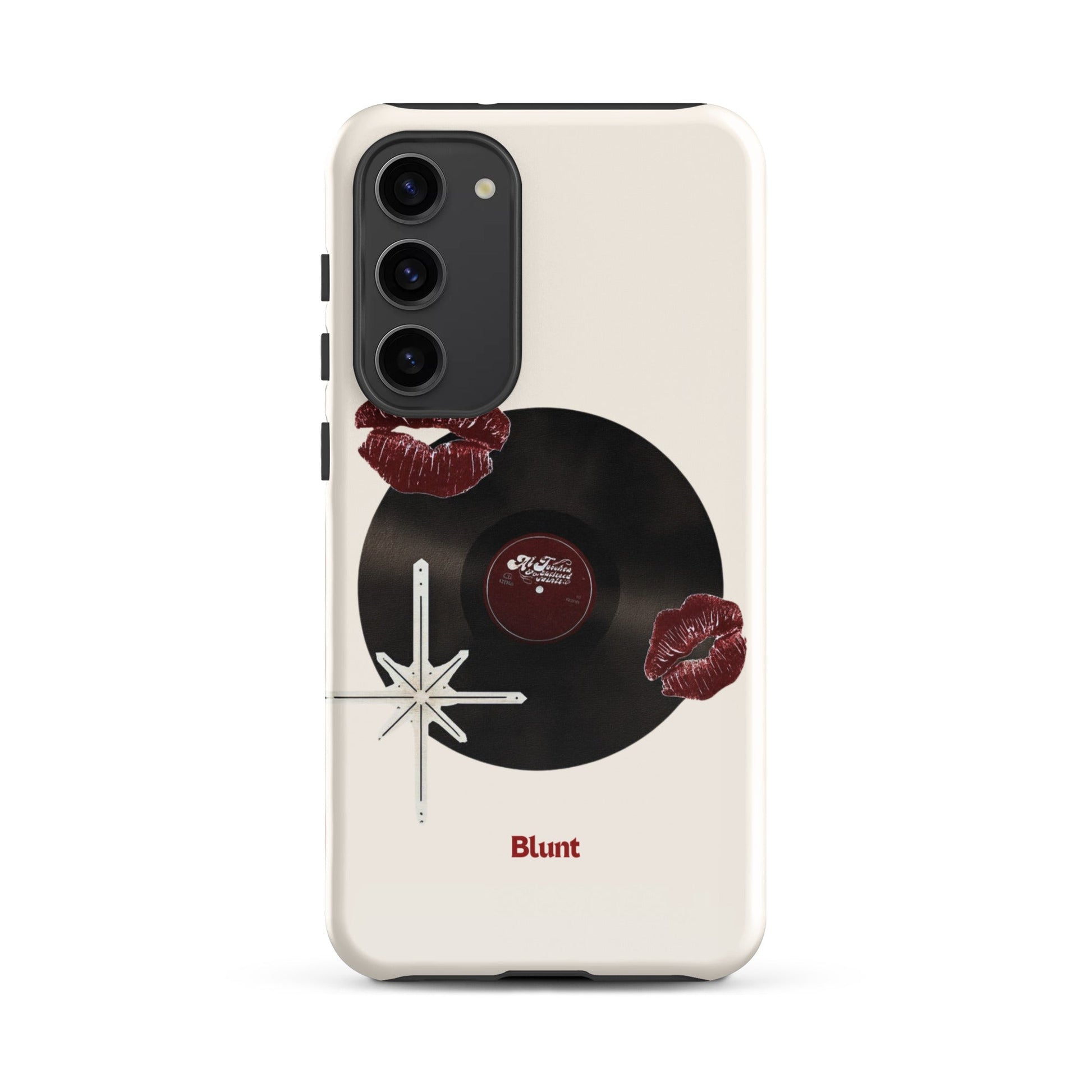 Vinyl Kiss Samsung Case - Blunt Cases