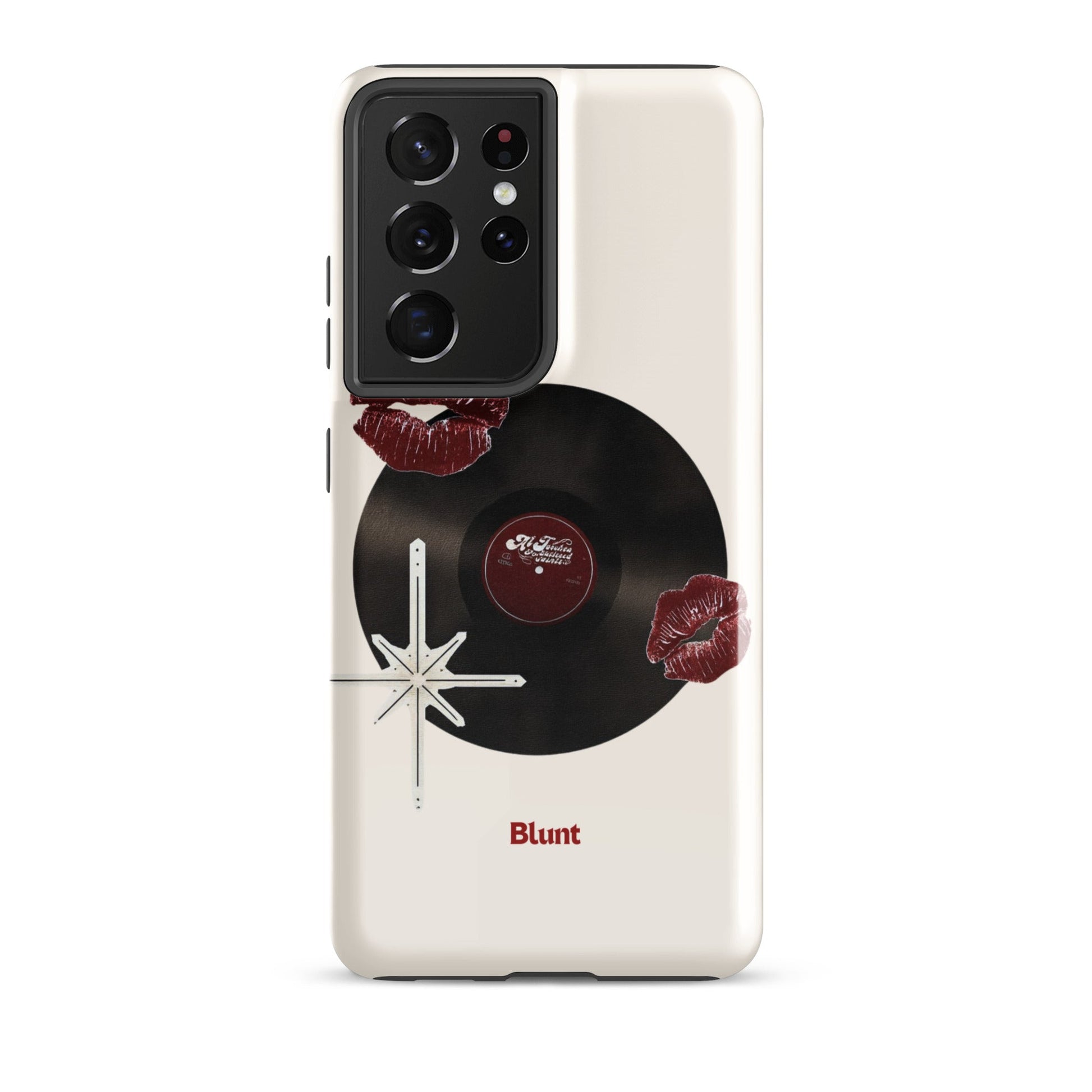 Vinyl Kiss Samsung Case - Blunt Cases