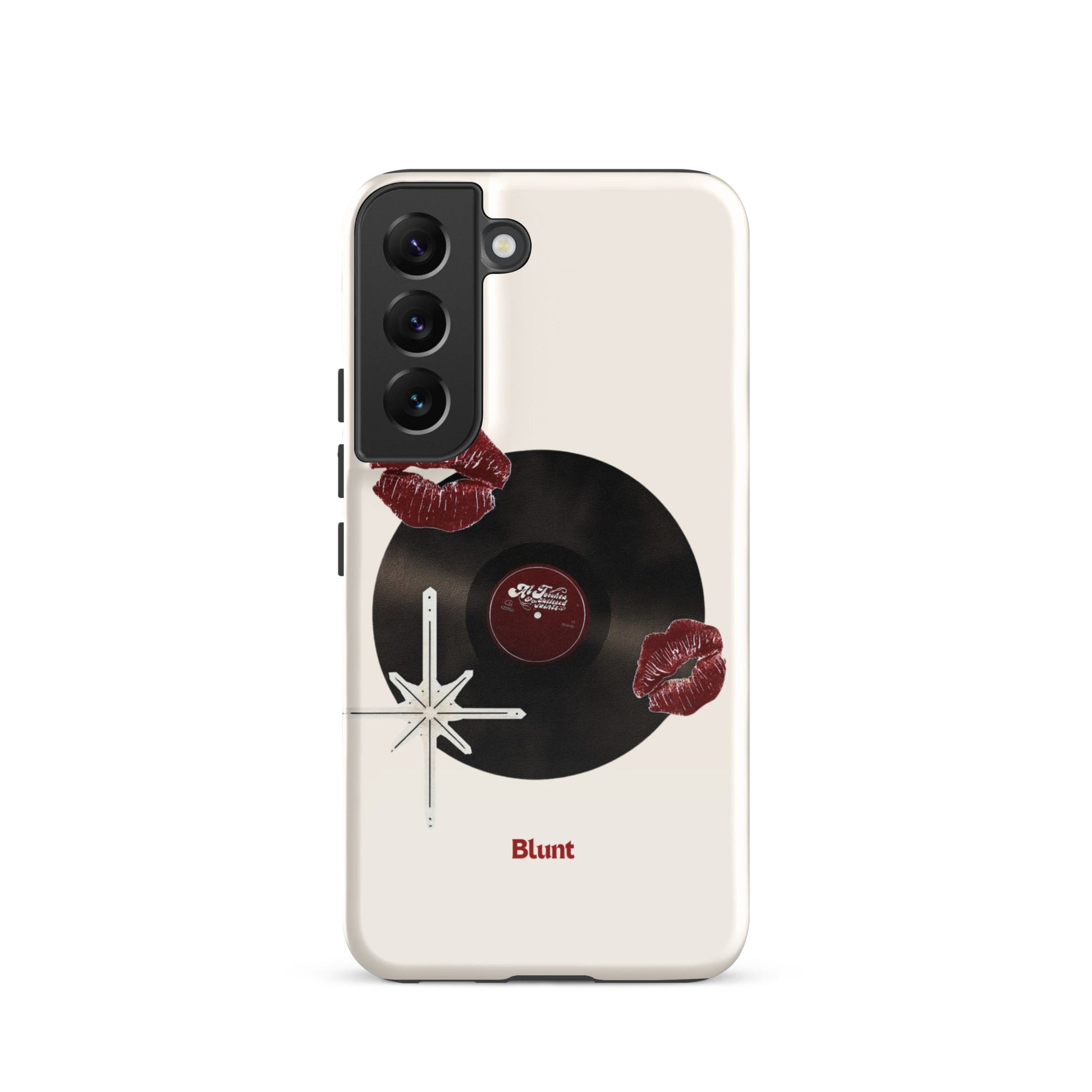 Vinyl Kiss Samsung Case - Blunt Cases