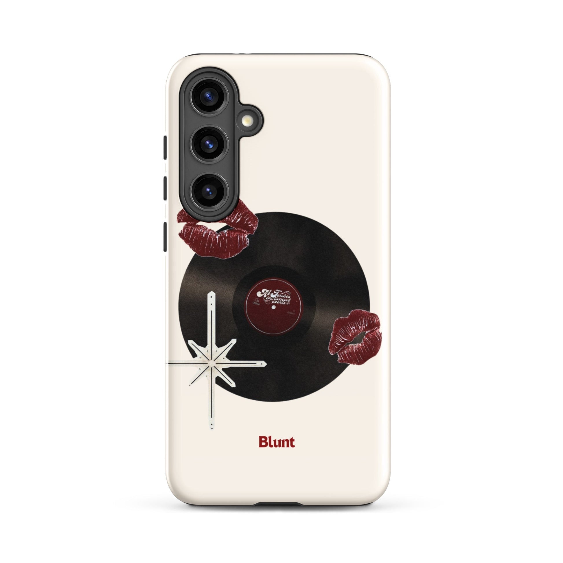 Vinyl Kiss Samsung Case - Blunt Cases