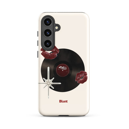 Vinyl Kiss Samsung Case - Blunt Cases