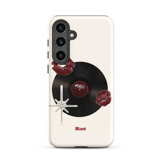 Vinyl Kiss Samsung Case - Blunt Cases