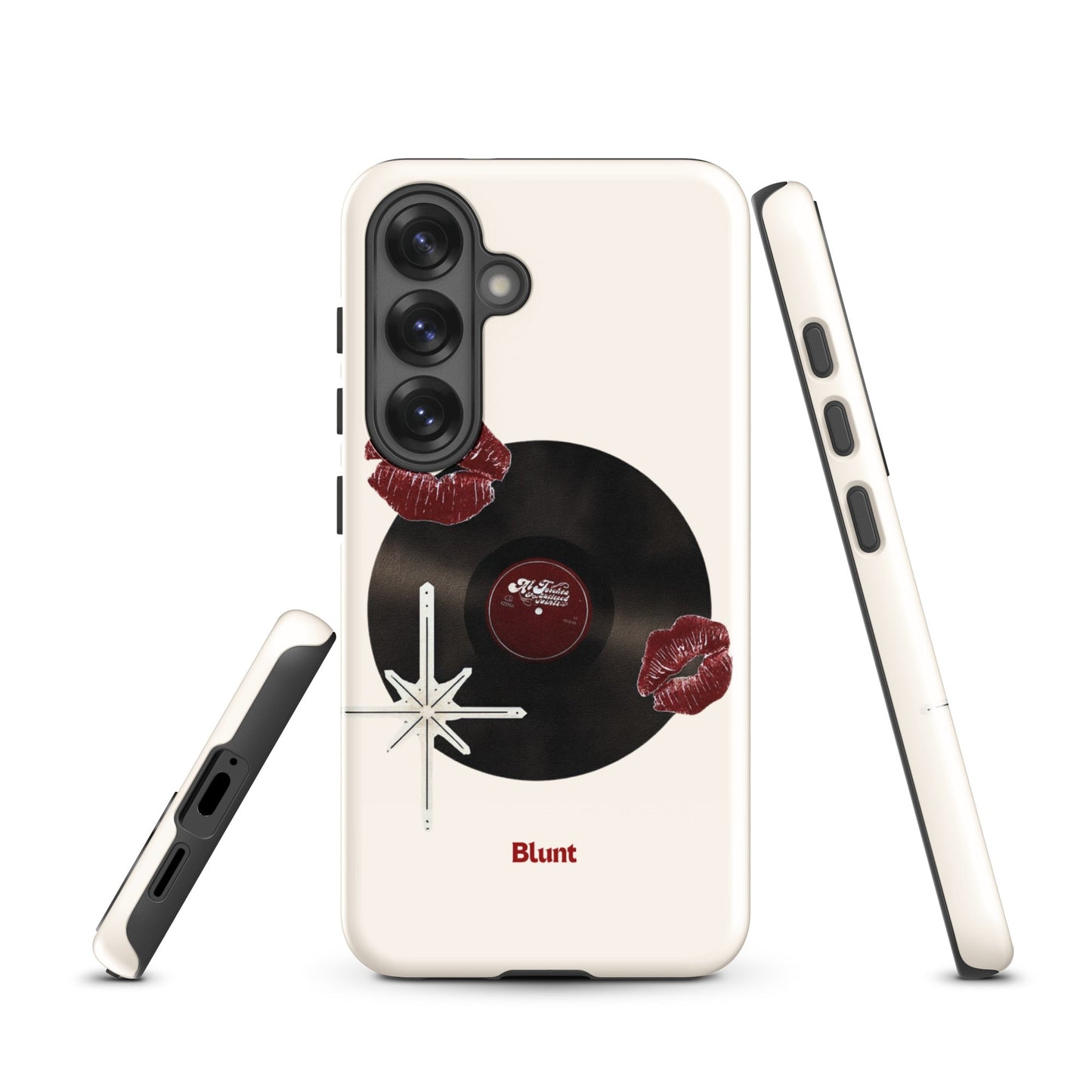 Vinyl Kiss Samsung Case - Blunt Cases