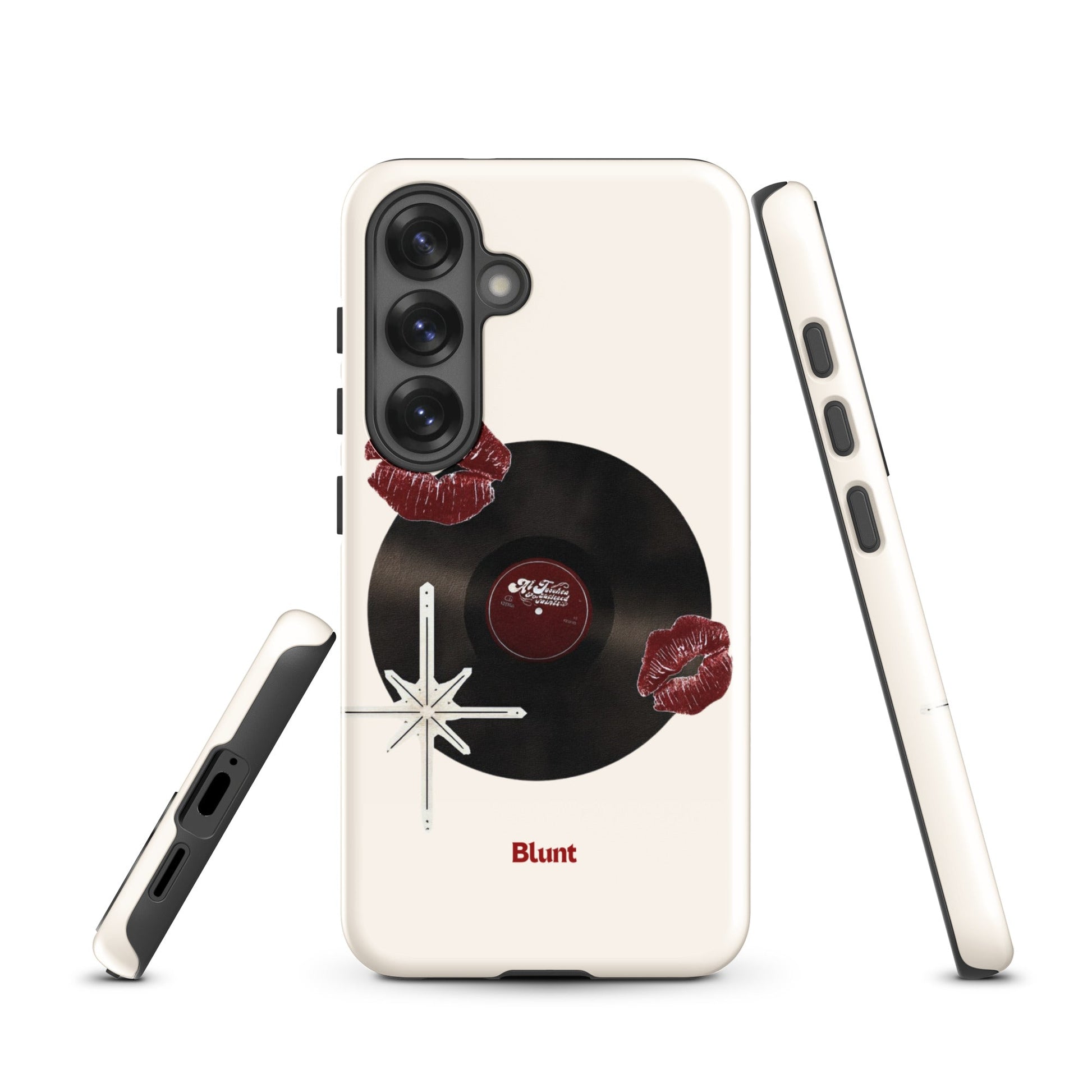 Vinyl Kiss Samsung Case - Blunt Cases