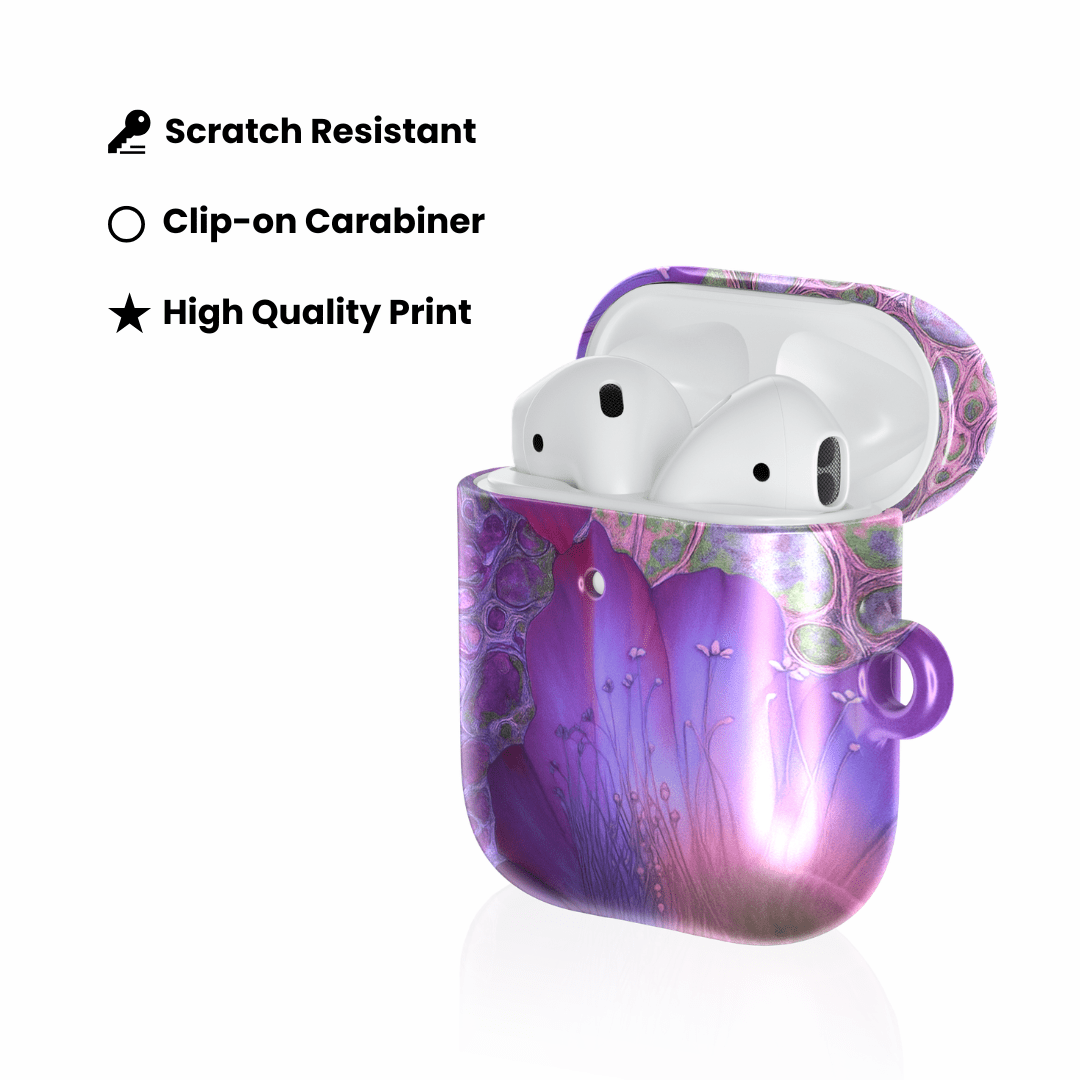 Violet Mirage AirPod Case - Blunt Cases