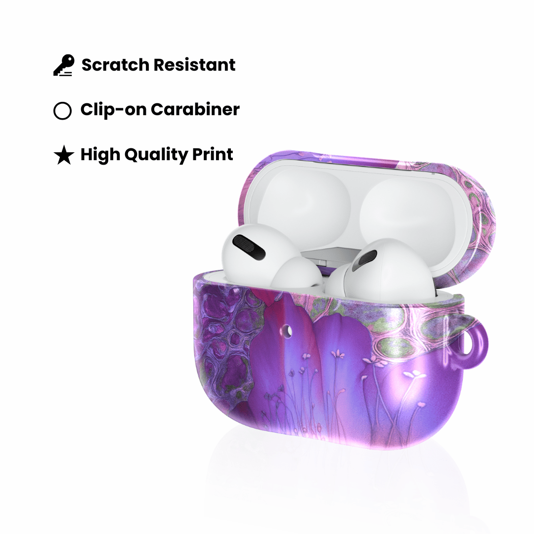Violet Mirage AirPod Case - Blunt Cases