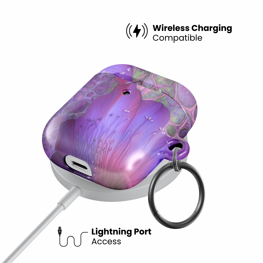Violet Mirage AirPod Case - Blunt Cases