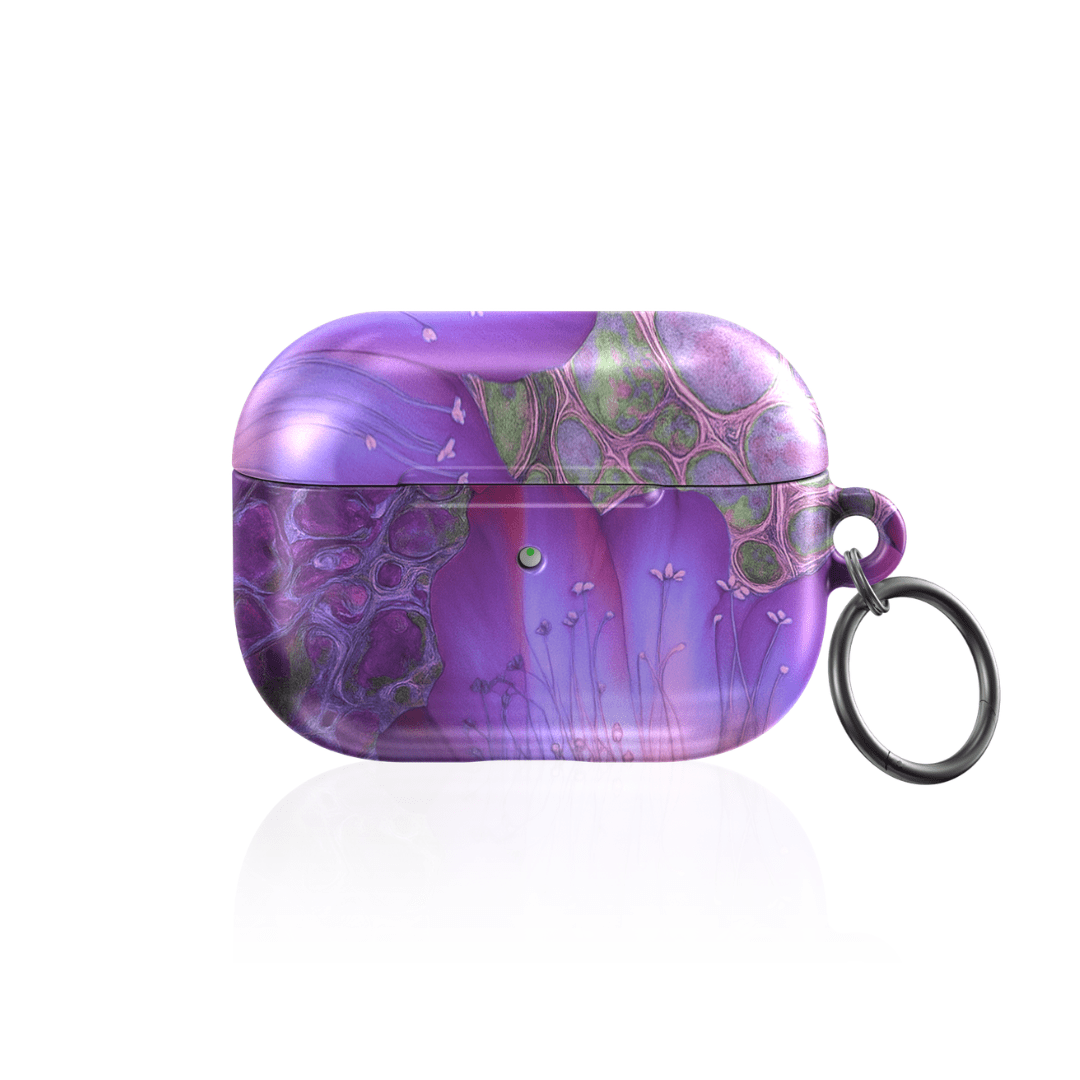Violet Mirage AirPod Case - Blunt Cases