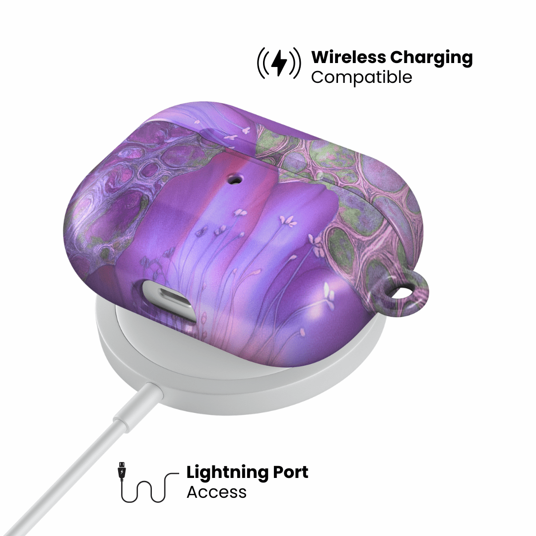 Violet Mirage AirPod Case - Blunt Cases