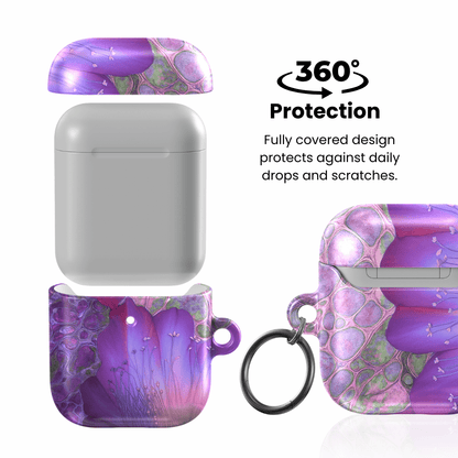 Violet Mirage AirPod Case - Blunt Cases