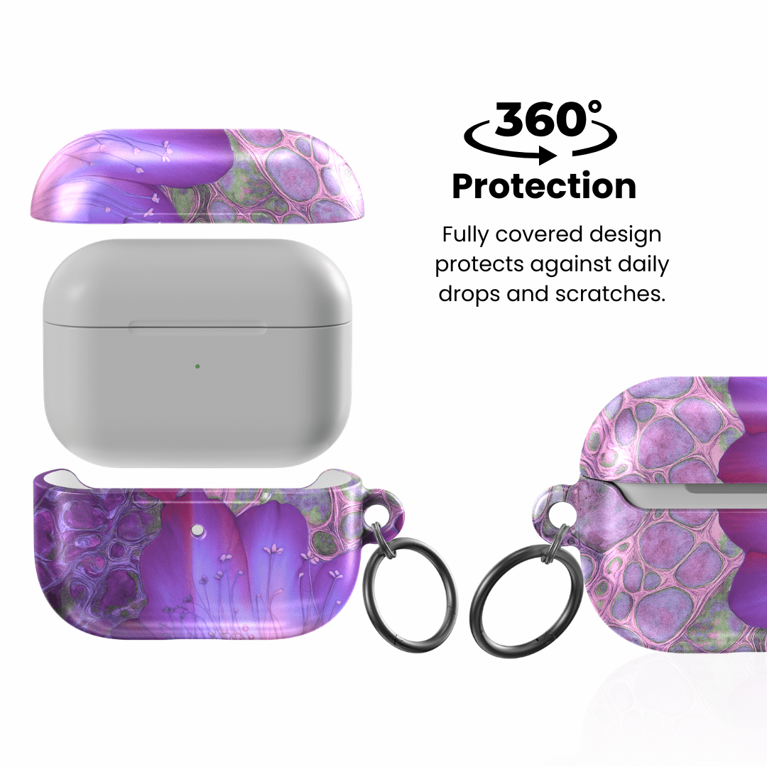 Violet Mirage AirPod Case - Blunt Cases