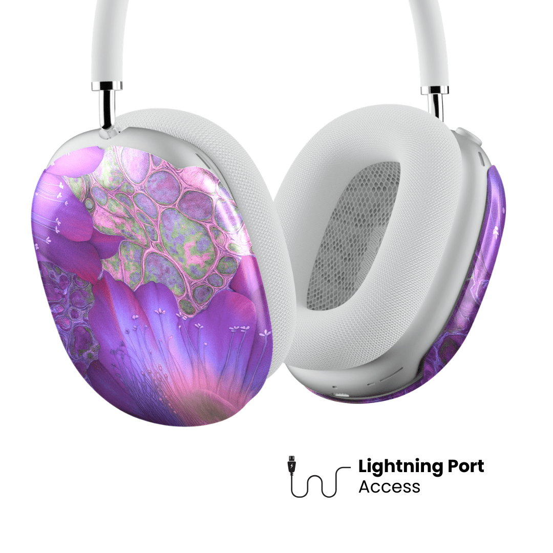 Violet Mirage AirPod Max Case - Blunt Cases
