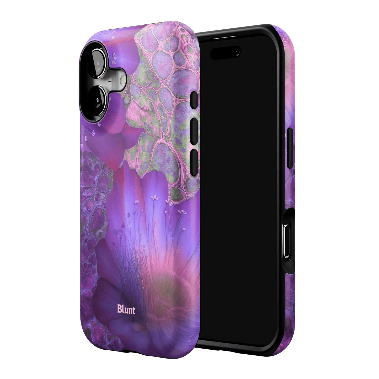 Violet Mirage iPhone Case - Blunt Cases