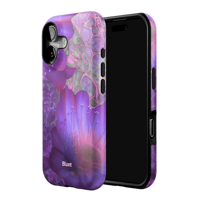 Violet Mirage iPhone Case - Blunt Cases