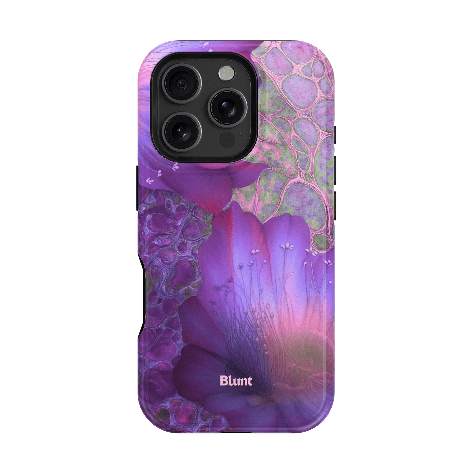 Violet Mirage iPhone Case - Blunt Cases
