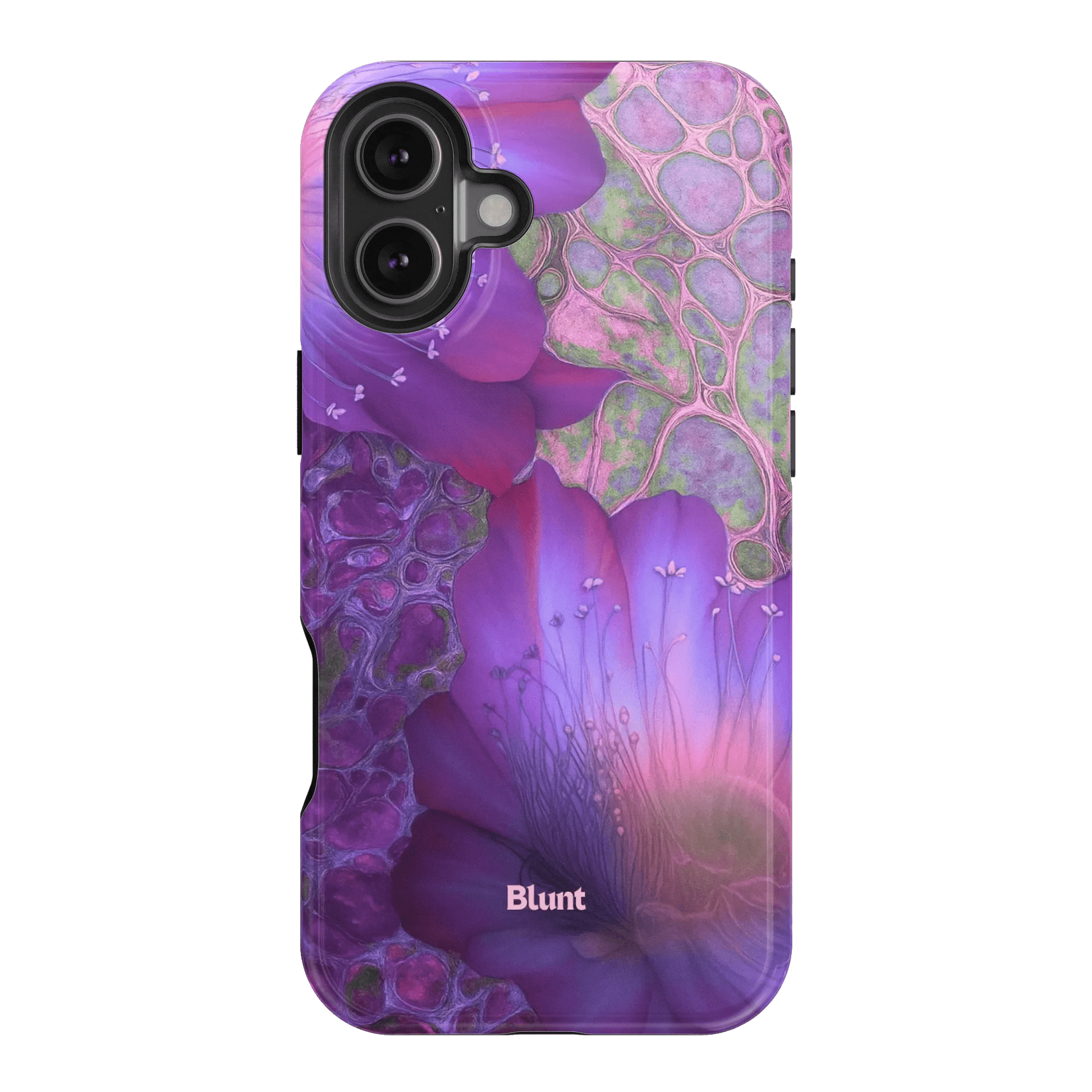 Violet Mirage iPhone Case - Blunt Cases
