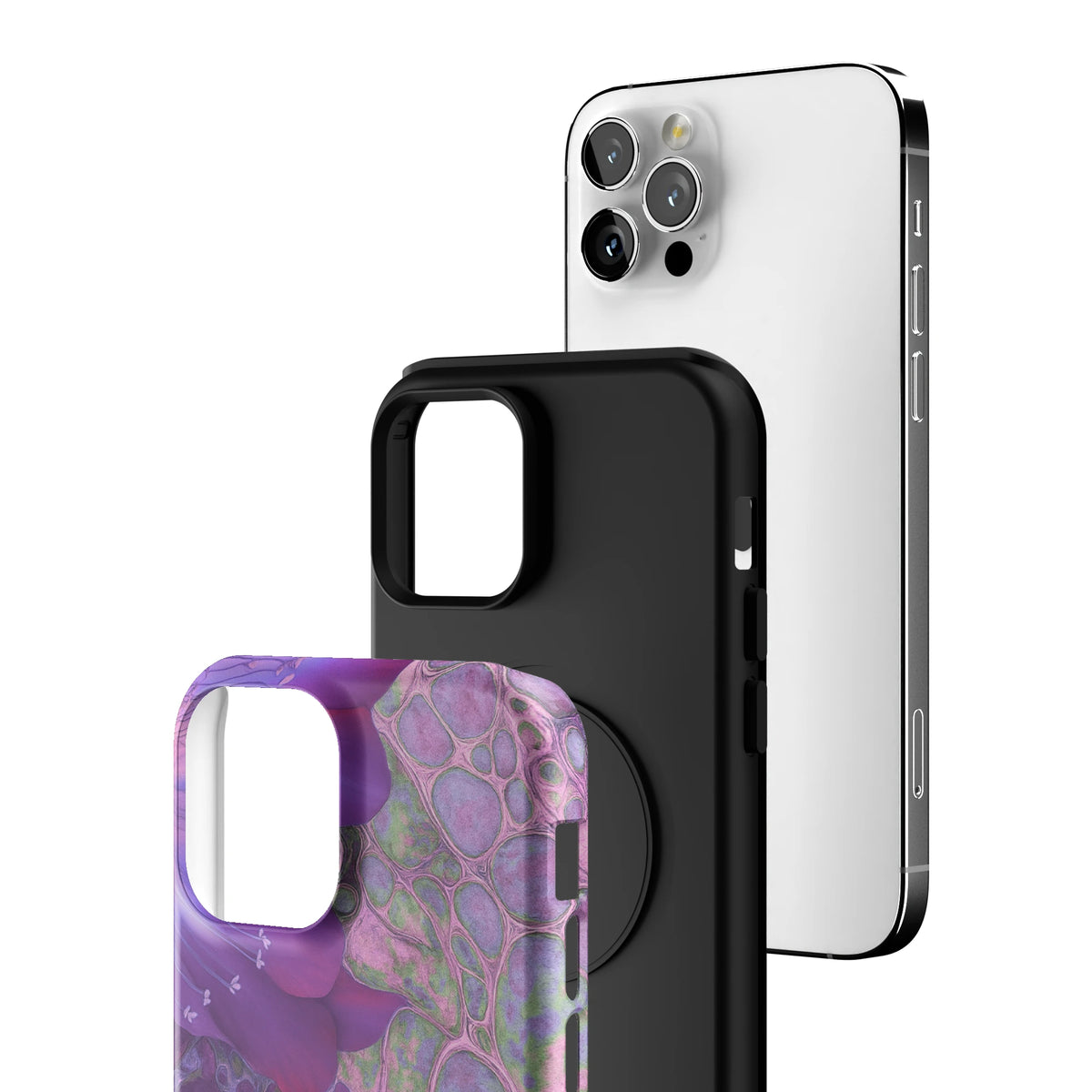 Violet Mirage iPhone Case gallery - Iphone_12_Pro_3