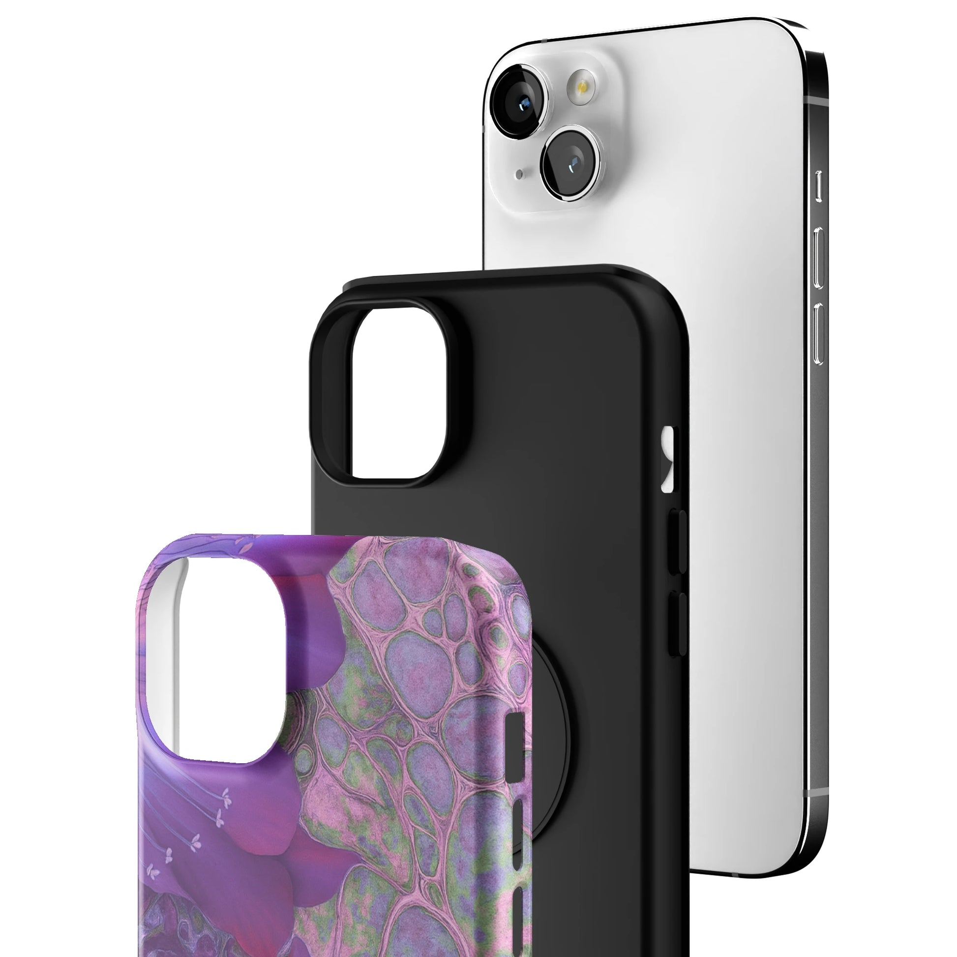 Violet Mirage iPhone Case gallery - Iphone_14_Mini_Air_Plus_3
