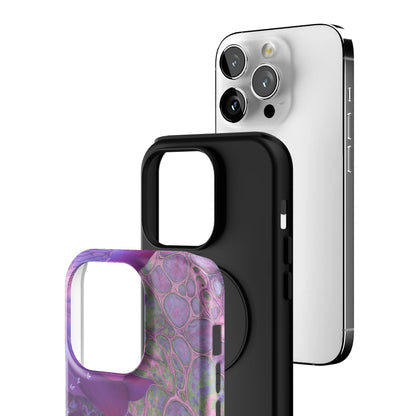 Violet Mirage iPhone Case gallery - Iphone_14_Pro_3