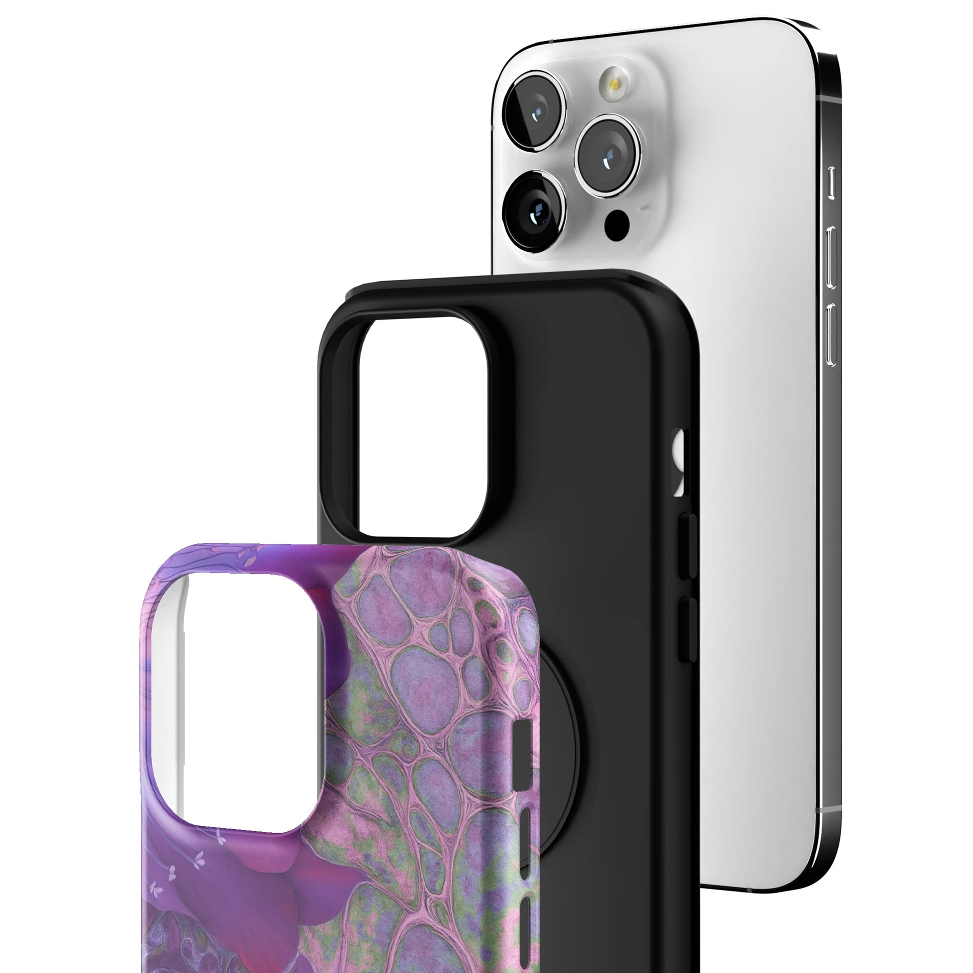 Violet Mirage iPhone Case gallery - Iphone_14_Pro_Max_3