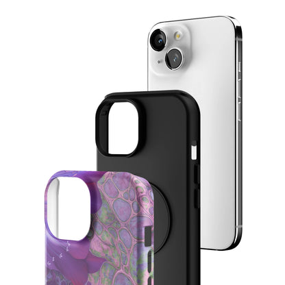 Violet Mirage iPhone Case gallery - Iphone_15_Iphone_3