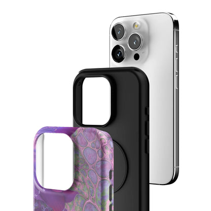 Violet Mirage iPhone Case gallery - Iphone_15_Pro_3