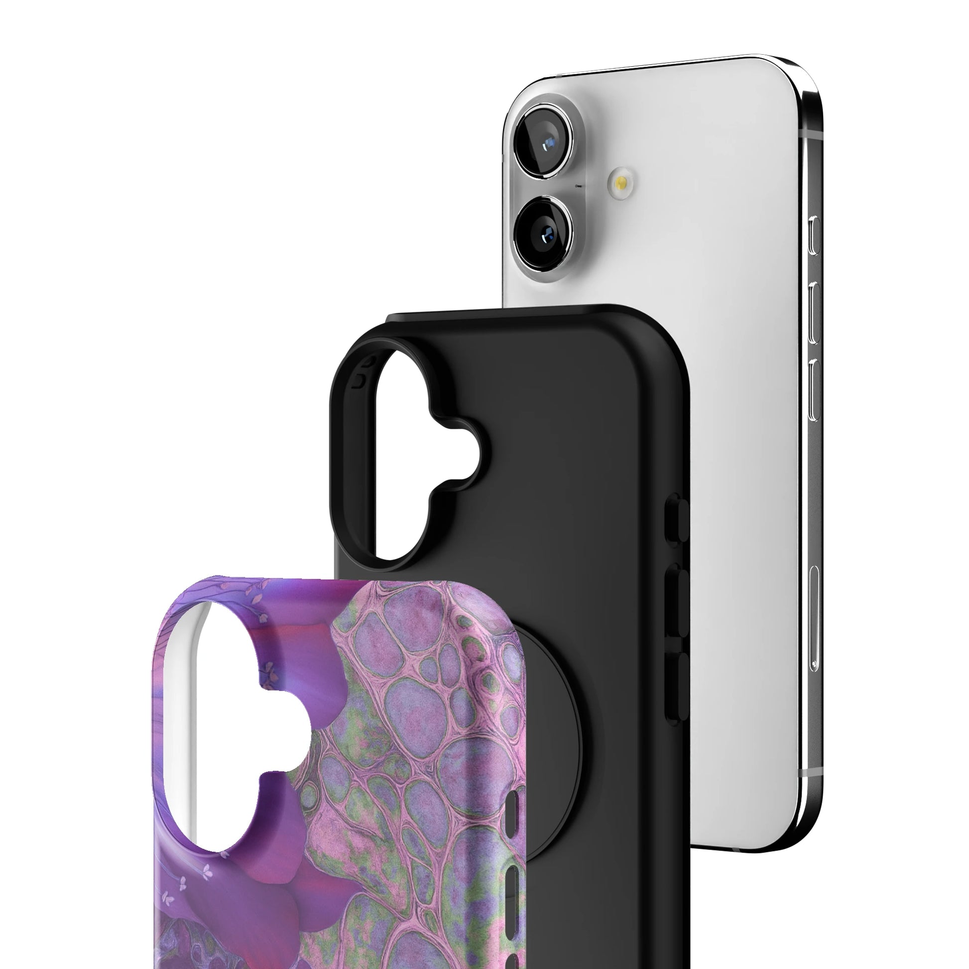 Violet Mirage iPhone Case gallery - Iphone_16_Iphone_3