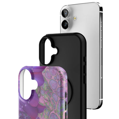 Violet Mirage iPhone Case gallery - Iphone_16_Mini_Air_Plus_3