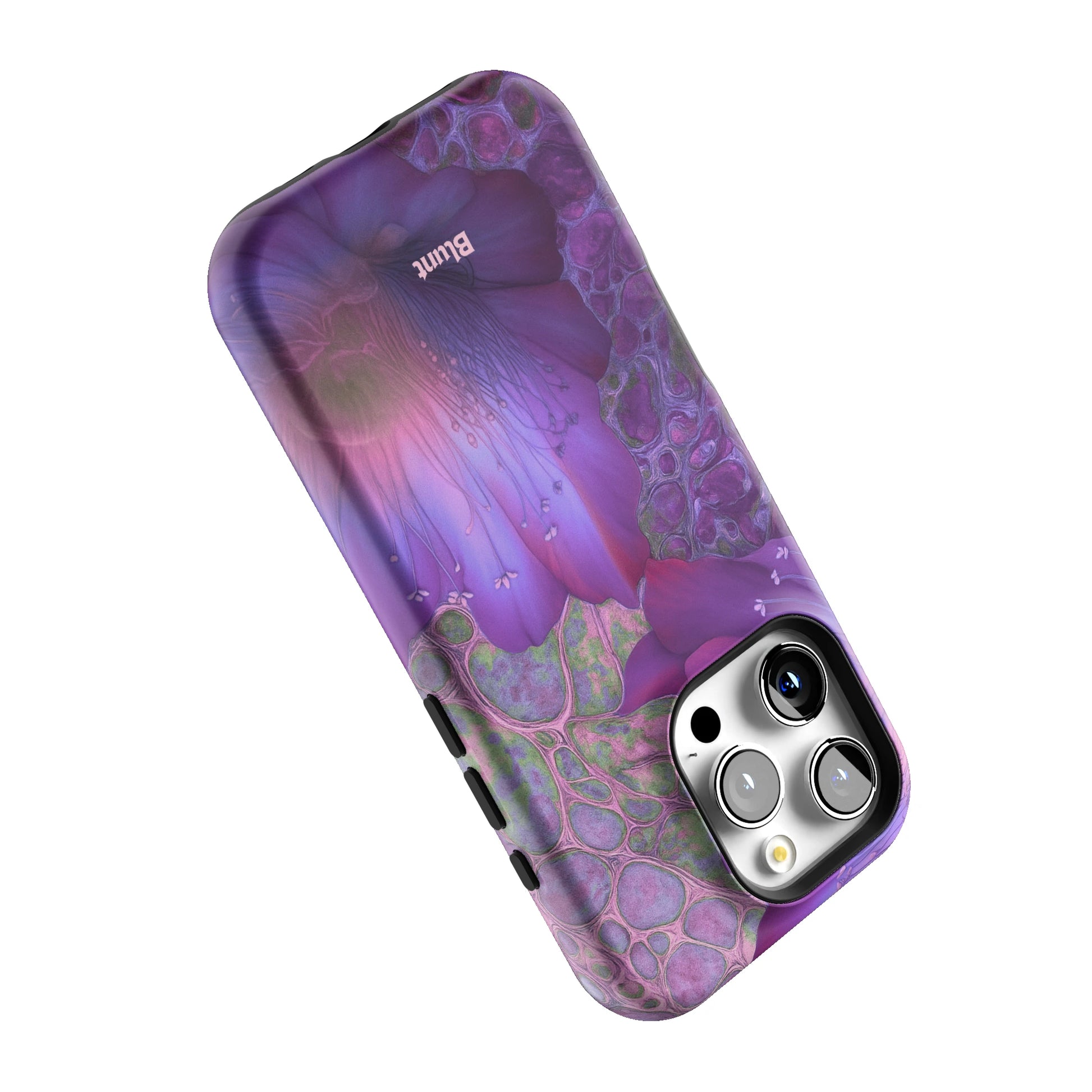 Violet Mirage iPhone Case gallery - Iphone_16_Pro_5
